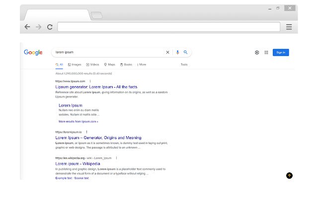 Back to the Top  from Chrome web store to be run with OffiDocs Chromium online