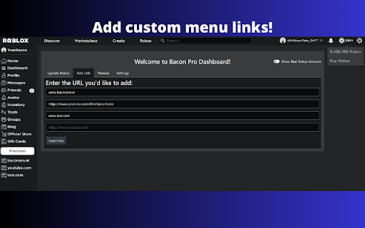 Bacon Pro  from Chrome web store to be run with OffiDocs Chromium online