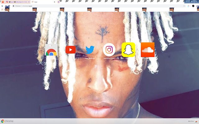 แบด แบด เอ็กซ์? XXXTENTACION ?X BAD BAD จาก Chrome เว็บสโตร์ที่จะรันด้วย OffiDocs Chromium ออนไลน์