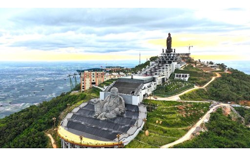 Ba Den Mountain Theme  from Chrome web store to be run with OffiDocs Chromium online