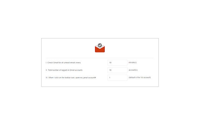 Перевірка значків для Gmail™ із веб-магазину Chrome, яку можна запускати за допомогою OffiDocs Chromium онлайн