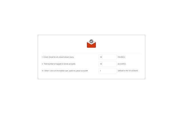 Le vérificateur de badges pour Gmail™ de la boutique en ligne Chrome doit être exécuté avec OffiDocs Chromium en ligne