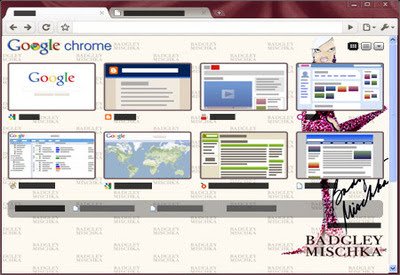 Badgley Mischka de la magazinul web Chrome va fi rulat cu OffiDocs Chromium online