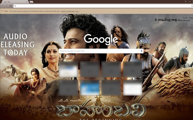 Bahubali  from Chrome web store to be run with OffiDocs Chromium online