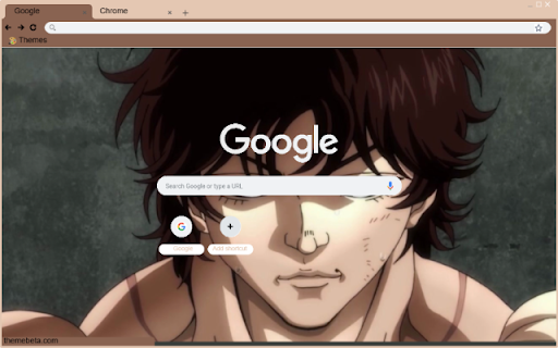 Baki Hanma  from Chrome web store to be run with OffiDocs Chromium online