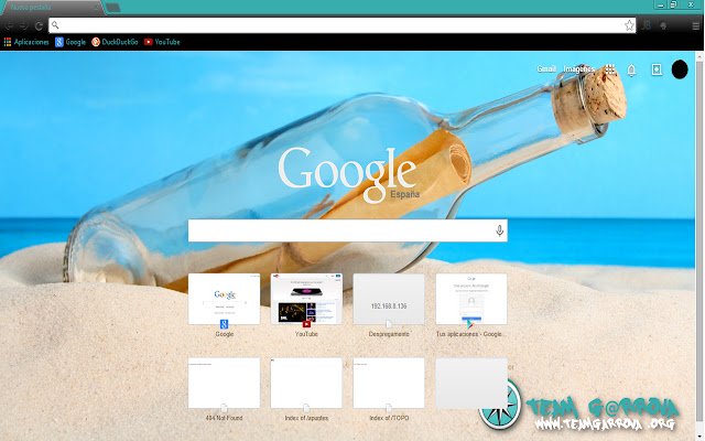 Balegram Theme  from Chrome web store to be run with OffiDocs Chromium online