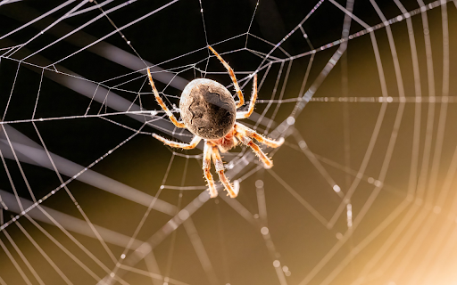 Ball bellied spider  from Chrome web store to be run with OffiDocs Chromium online