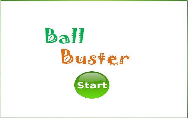 Ball Buster dal Chrome Web Store verrà eseguito con OffiDocs Chromium online