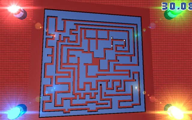 Kugellabyrinth aus dem Chrome-Webshop, der mit OffiDocs Chromium online betrieben werden soll