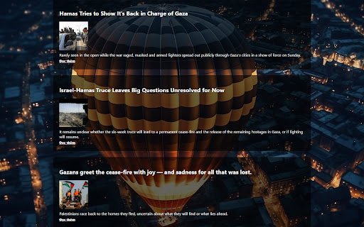 balloon flying  from Chrome web store to be run with OffiDocs Chromium online