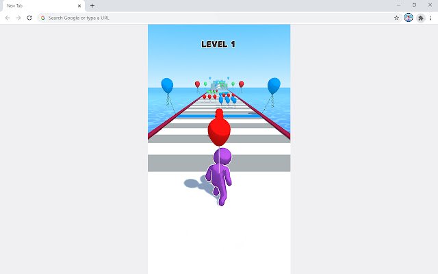 Balloon Run Hyper Casual Game dari toko web Chrome untuk dijalankan dengan OffiDocs Chromium online