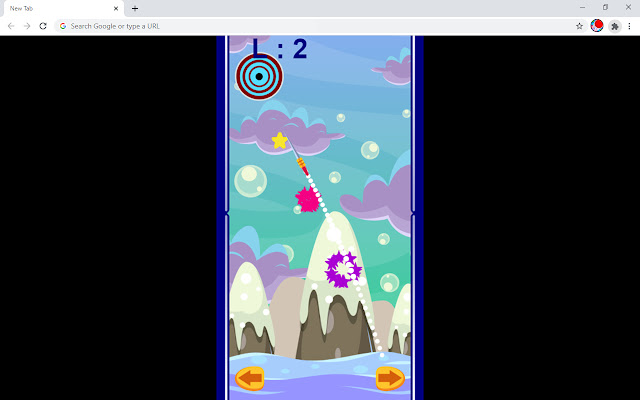 משחק פאזל יורה בלונים מחנות האינטרנט של Chrome שיופעל עם OffiDocs Chromium באינטרנט