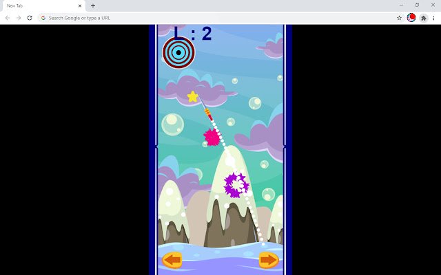 Игра-головоломка Balloons Shooter из интернет-магазина Chrome будет работать с OffiDocs Chromium онлайн