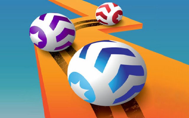 Ball Racer  from Chrome web store to be run with OffiDocs Chromium online