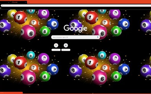 Balls  from Chrome web store to be run with OffiDocs Chromium online