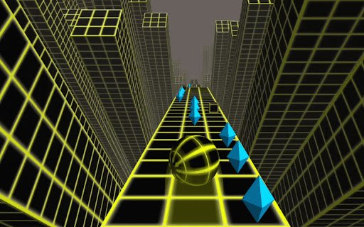ball surfer 3d rolling game  from Chrome web store to be run with OffiDocs Chromium online