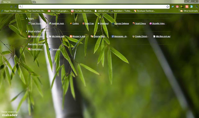 ক্রোম ওয়েব স্টোর থেকে Bamboo Forest(2) 1280x800 OffiDocs Chromium অনলাইনে চালানো হবে