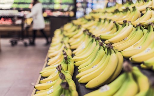 Banana basket at the supermarket  from Chrome web store to be run with OffiDocs Chromium online
