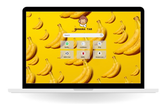 BananaTab จาก Chrome เว็บสโตร์ที่จะรันด้วย OffiDocs Chromium ทางออนไลน์