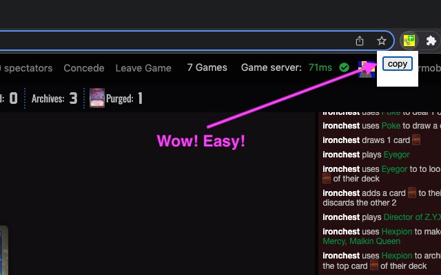 bananpermobils copy TCO game stats  from Chrome web store to be run with OffiDocs Chromium online