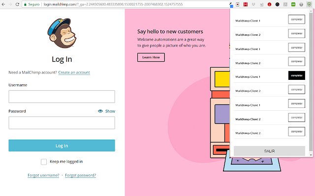 Banco de Claves daripada kedai web Chrome untuk dijalankan dengan OffiDocs Chromium dalam talian