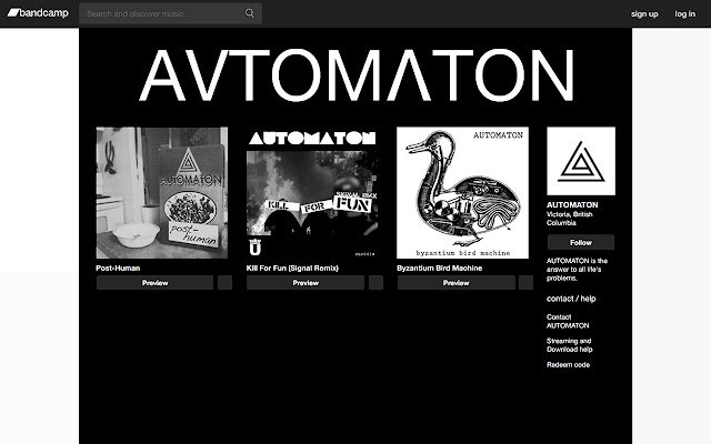 Bandcamp Enhancement Suite  from Chrome web store to be run with OffiDocs Chromium online
