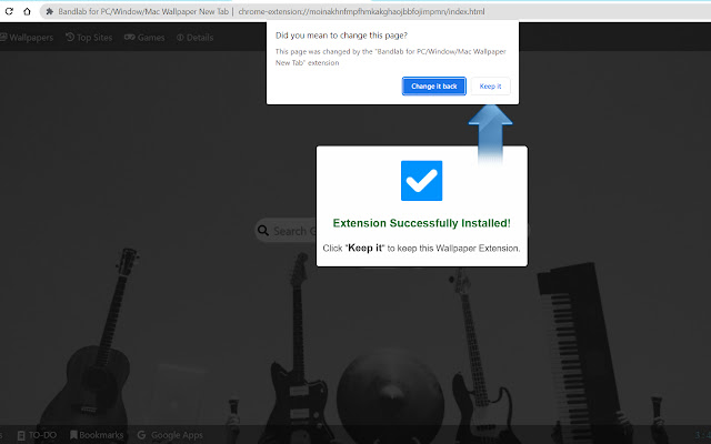 Bandlab for PC/Window/Mac Wallpaper New Tab  from Chrome web store to be run with OffiDocs Chromium online
