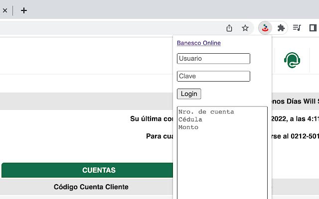 BanescoPlus  from Chrome web store to be run with OffiDocs Chromium online