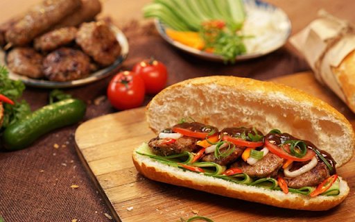 Banh Mi  from Chrome web store to be run with OffiDocs Chromium online