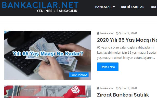 Bankacilar از فروشگاه وب Chrome با OffiDocs Chromium به صورت آنلاین اجرا می شود