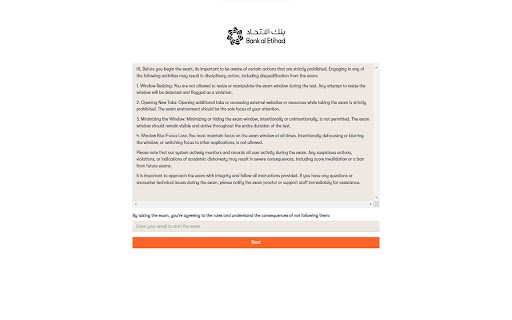 Bank al Etihad Proctor Extension  from Chrome web store to be run with OffiDocs Chromium online