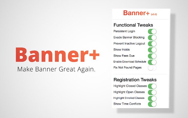 BannerPlus  from Chrome web store to be run with OffiDocs Chromium online
