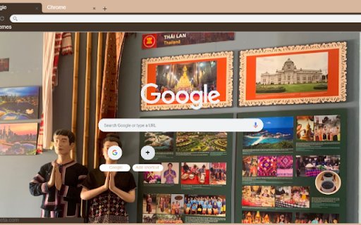 Bao tang Dan Toc Thai  from Chrome web store to be run with OffiDocs Chromium online