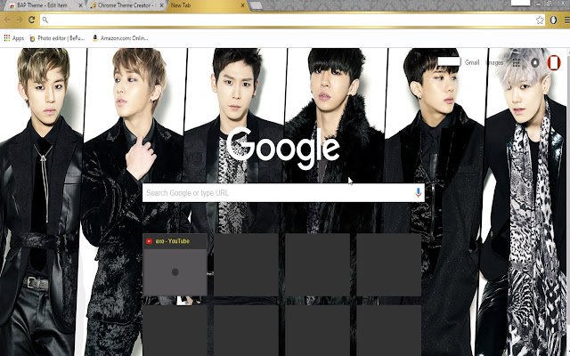 BAP Theme mula sa Chrome web store na tatakbo sa OffiDocs Chromium online