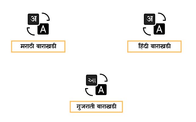 Barakhadi.Online [Marathi + Hindi + Gujarati]  from Chrome web store to be run with OffiDocs Chromium online