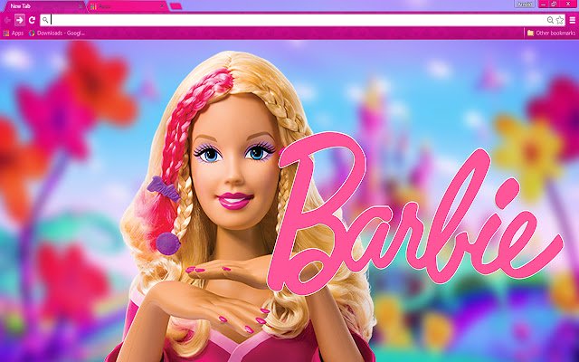 Barbie da Chrome Web Store será executada com o OffiDocs Chromium online
