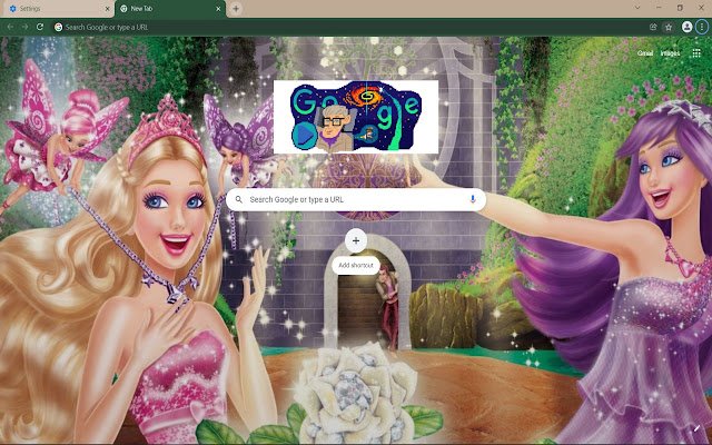 Chrome ウェブストアの Barbie: The Princess The Popstar が OffiDocs Chromium online で実行される