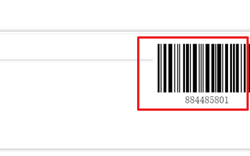 barcode generator  from Chrome web store to be run with OffiDocs Chromium online