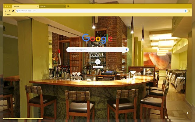 Bar counter interior  from Chrome web store to be run with OffiDocs Chromium online