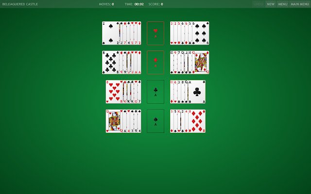 Chrome ウェブストアの Barking Games Solitaire を OffiDocs Chromium オンラインで実行