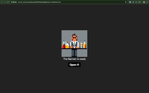 Barman Vertical Tab Manager  from Chrome web store to be run with OffiDocs Chromium online