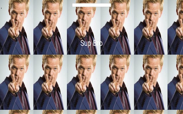 Barney Stinson כרטיסייה חדשה מחנות האינטרנט של Chrome תופעל עם OffiDocs Chromium באינטרנט