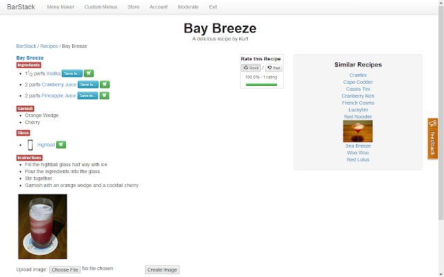BarStack aus dem Chrome Web Store zur Ausführung mit OffiDocs Chromium online