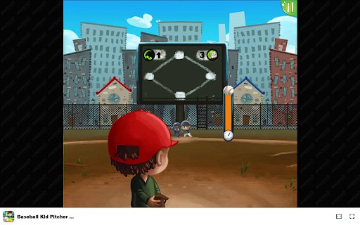 Baseball Kid Pitcher Cup Can you become the ultimate pitcher?  from Chrome web store to be run with OffiDocs Chromium online