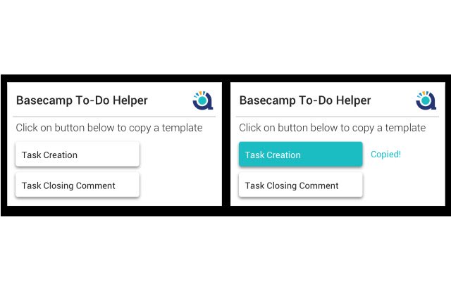 Chrome Web ストアの Basecamp To Do Helper を OffiDocs Chromium オンラインで実行する