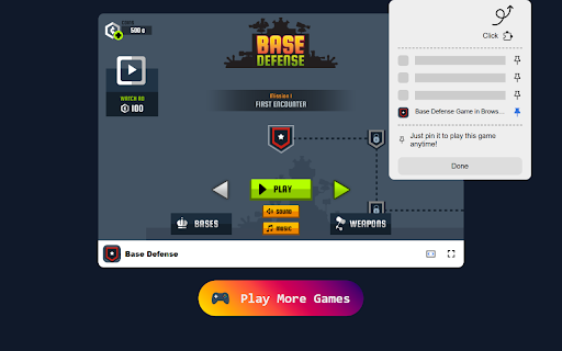 Base Defense Game Enjoy Free, Offline Zombie Survival Action! from Chrome web store to be run with OffiDocs Chromium online Base Defense Game Enjoy Free, Offline Zombie Survival Action! from Chrome web store to be run with OffiDocs Chromium online