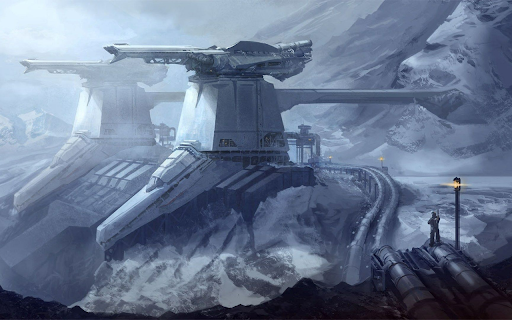 Base in the Snowstorm  from Chrome web store to be run with OffiDocs Chromium online