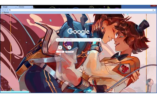 basic beckory theme  from Chrome web store to be run with OffiDocs Chromium online