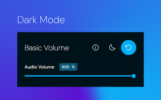 Basic Volume  from Chrome web store to be run with OffiDocs Chromium online