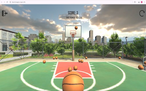 Basketball Court Dunk Shoot: Extreme Legends  from Chrome web store to be run with OffiDocs Chromium online Basketball Court Dunk Shoot: Extreme Legends  from Chrome web store to be run with OffiDocs Chromium online